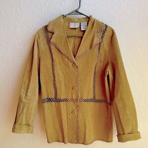 White Stag leather jacket new without tags